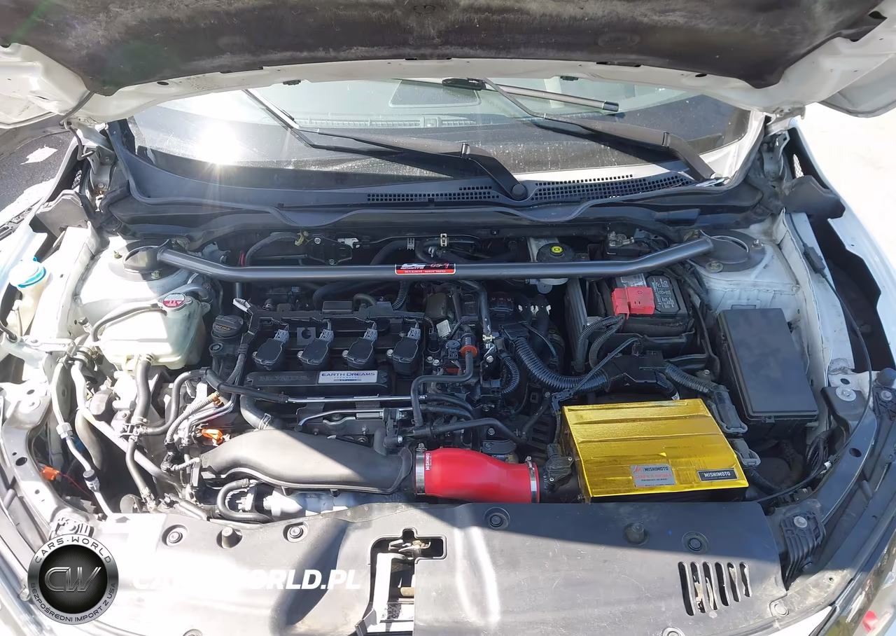2019 Honda Civic Si VIN:2HGFC1E54KH706836 - 10