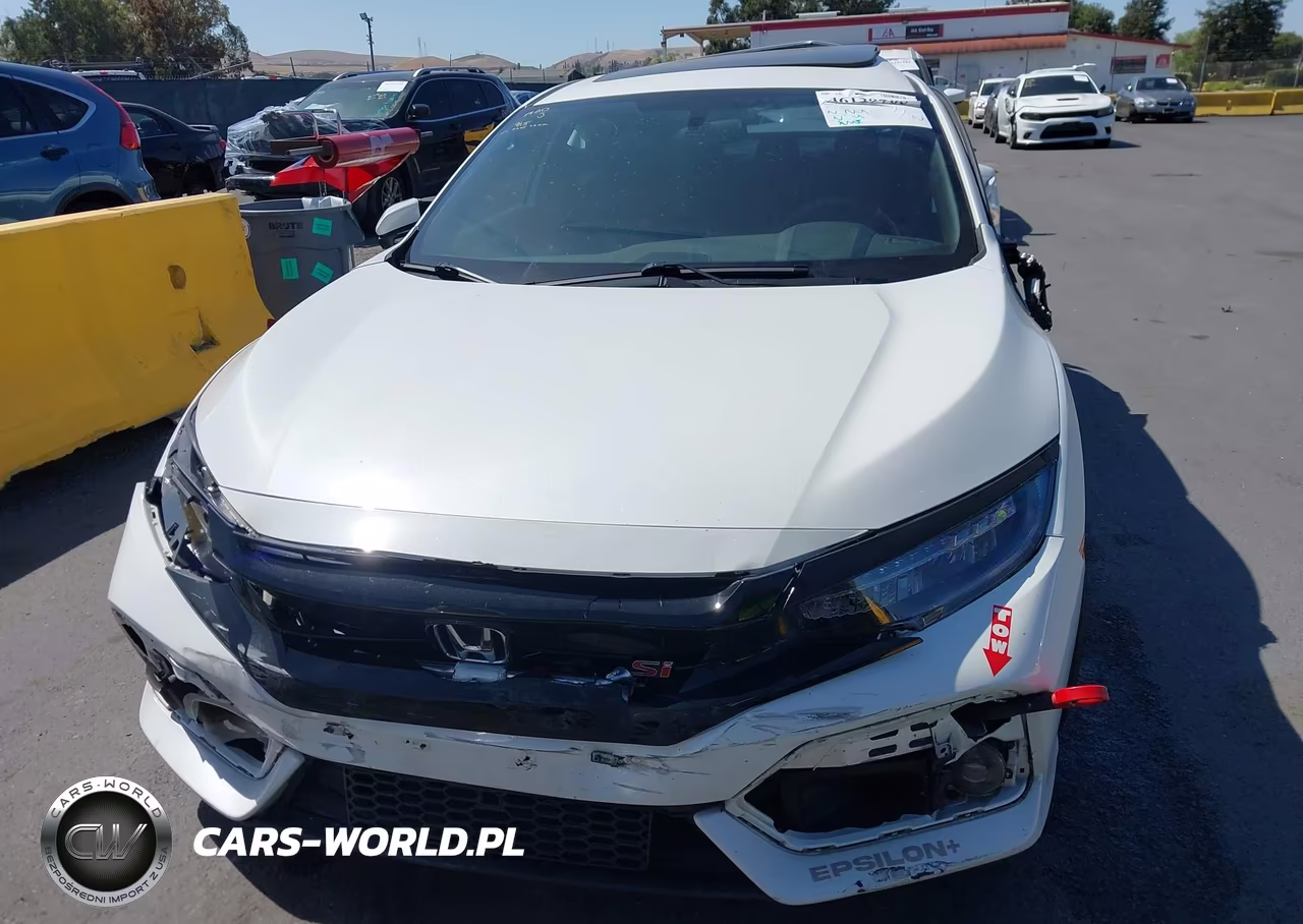 2019 Honda Civic Si VIN:2HGFC1E54KH706836 - 13