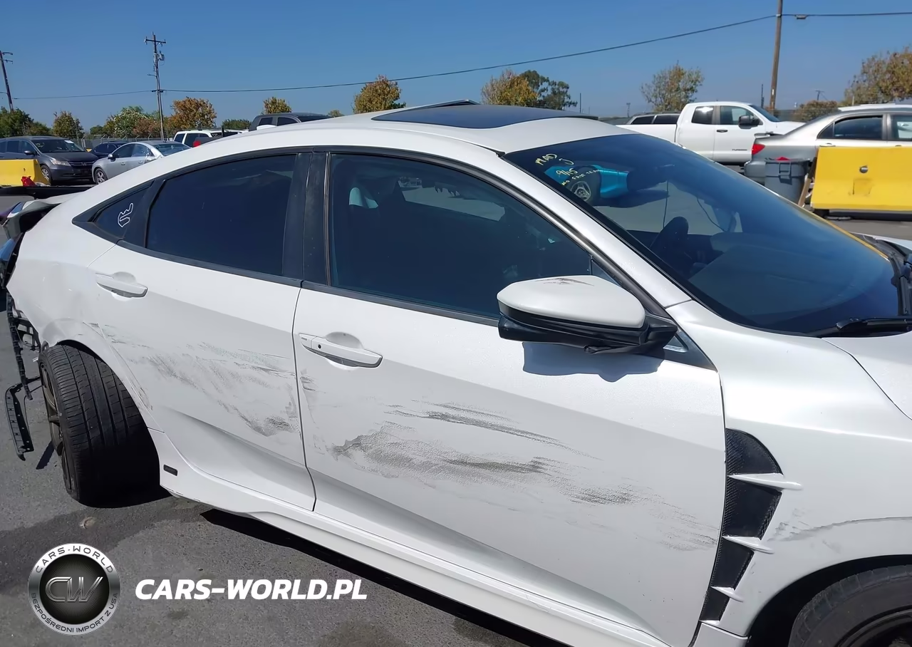 2019 Honda Civic Si VIN:2HGFC1E54KH706836 - 14