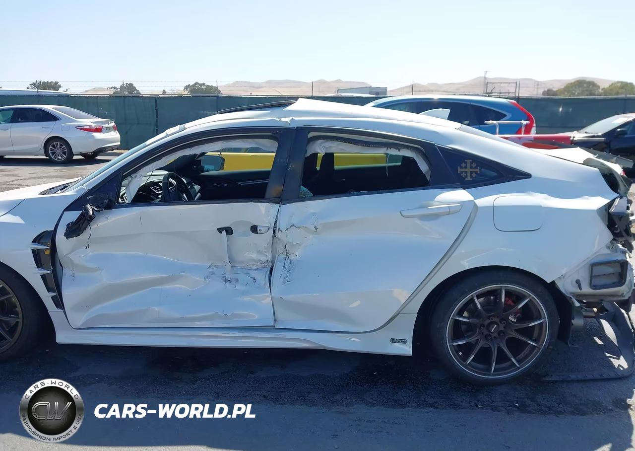 2019 Honda Civic Si VIN:2HGFC1E54KH706836 - 15