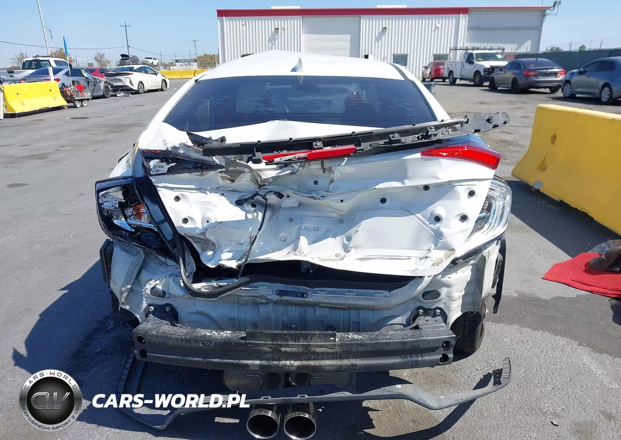 2019 Honda Civic Si VIN:2HGFC1E54KH706836 - 17