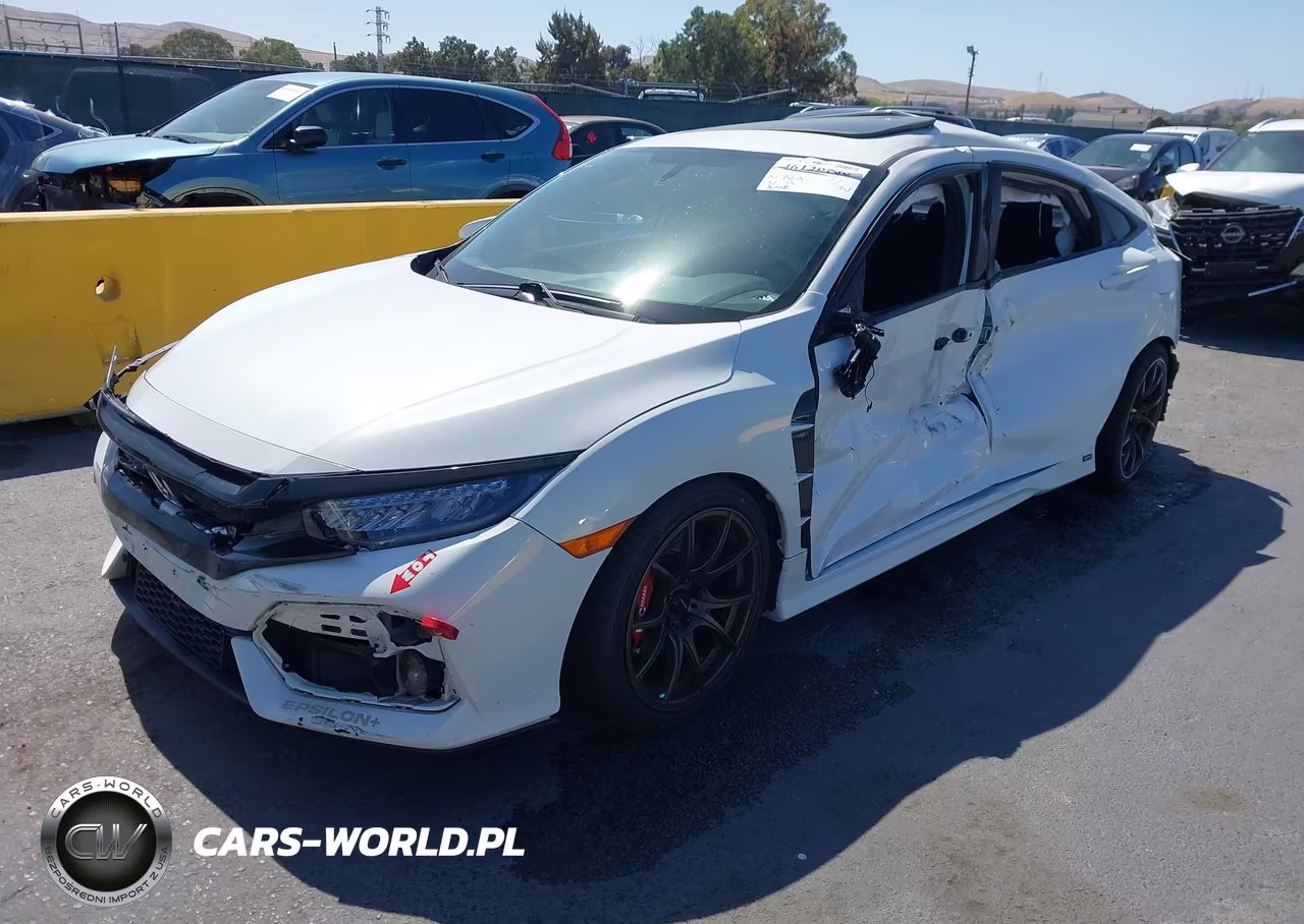 2019 Honda Civic Si VIN:2HGFC1E54KH706836 - 2
