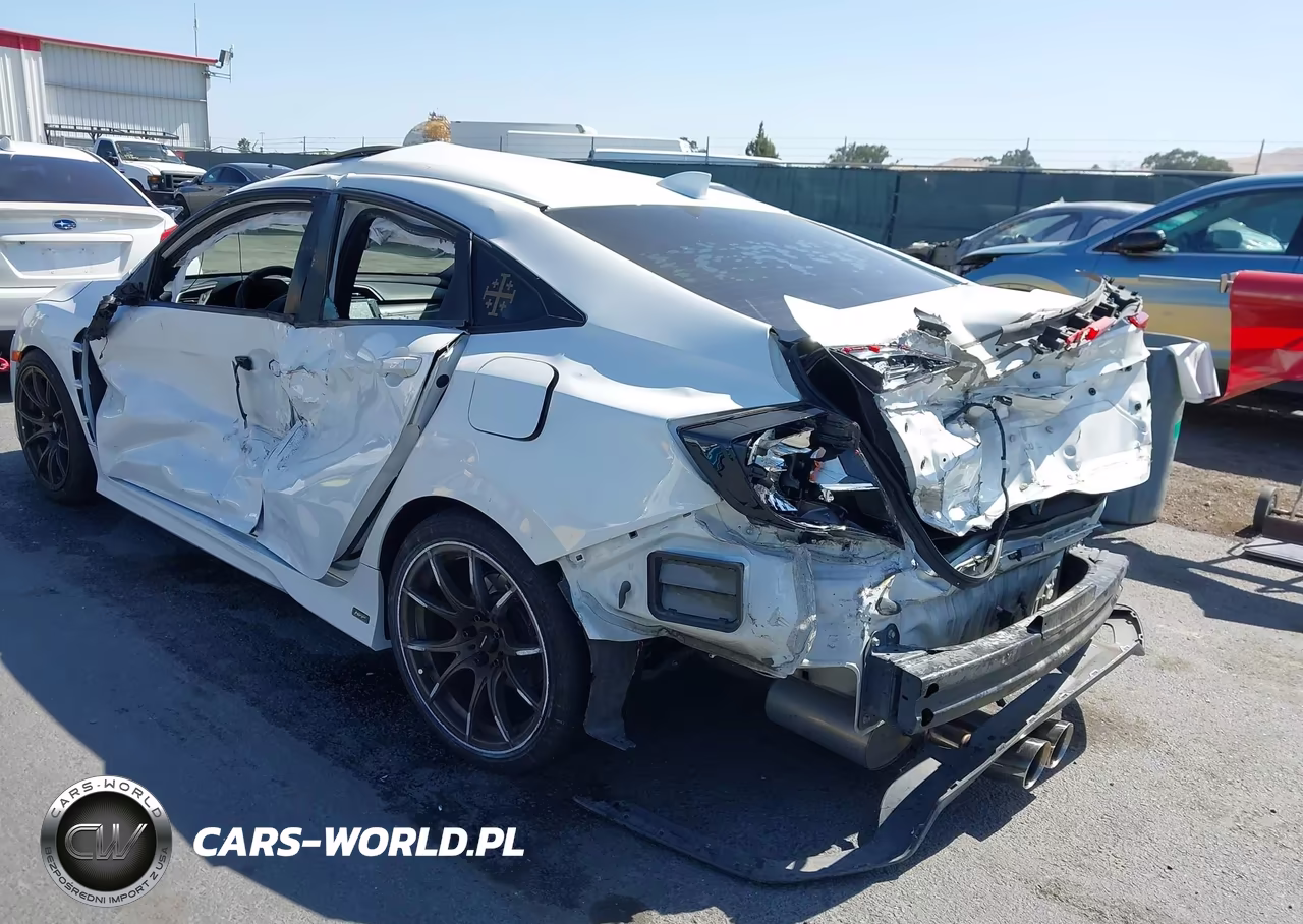 2019 Honda Civic Si VIN:2HGFC1E54KH706836 - 3