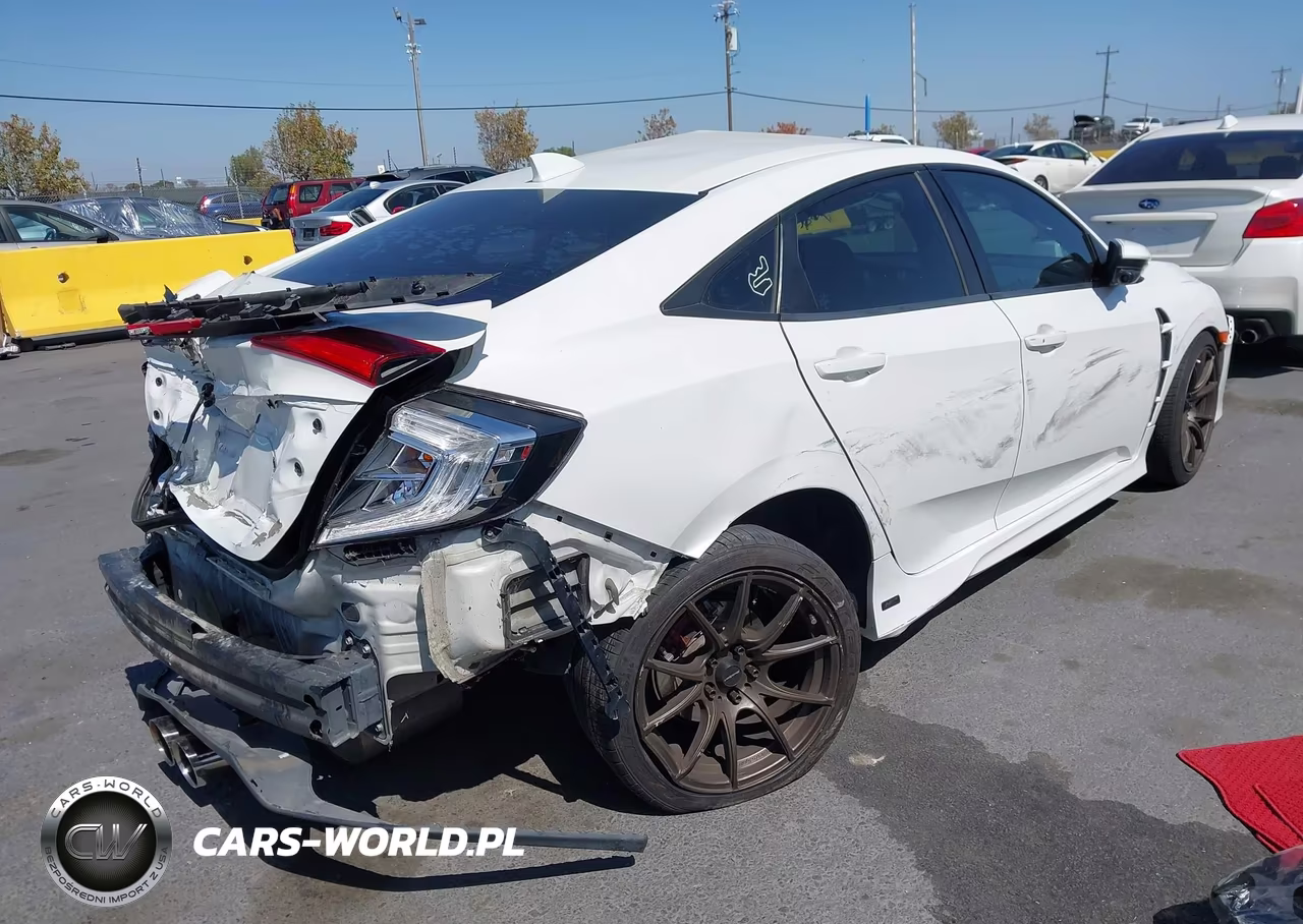 2019 Honda Civic Si VIN:2HGFC1E54KH706836 - 4