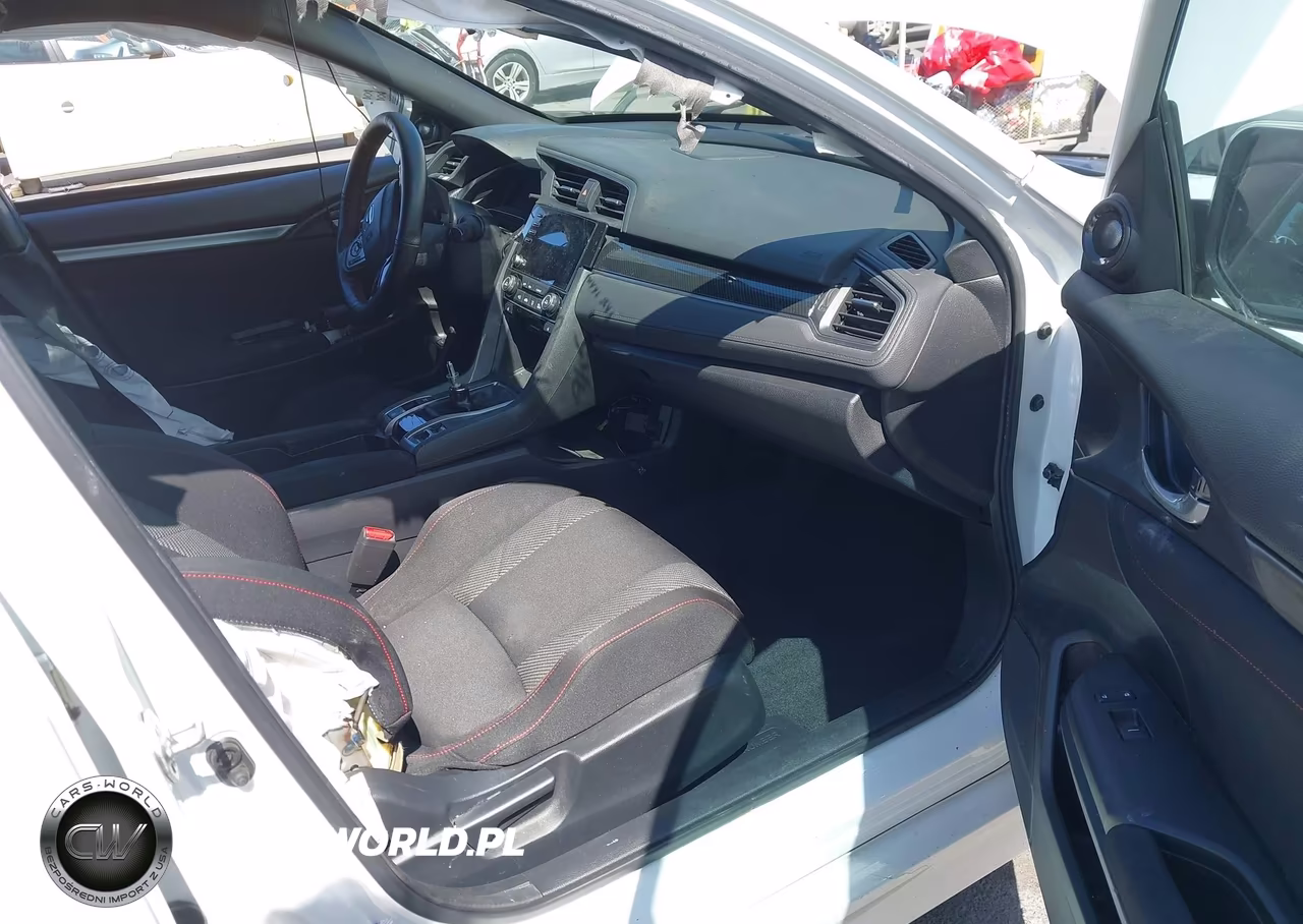 2019 Honda Civic Si VIN:2HGFC1E54KH706836 - 5