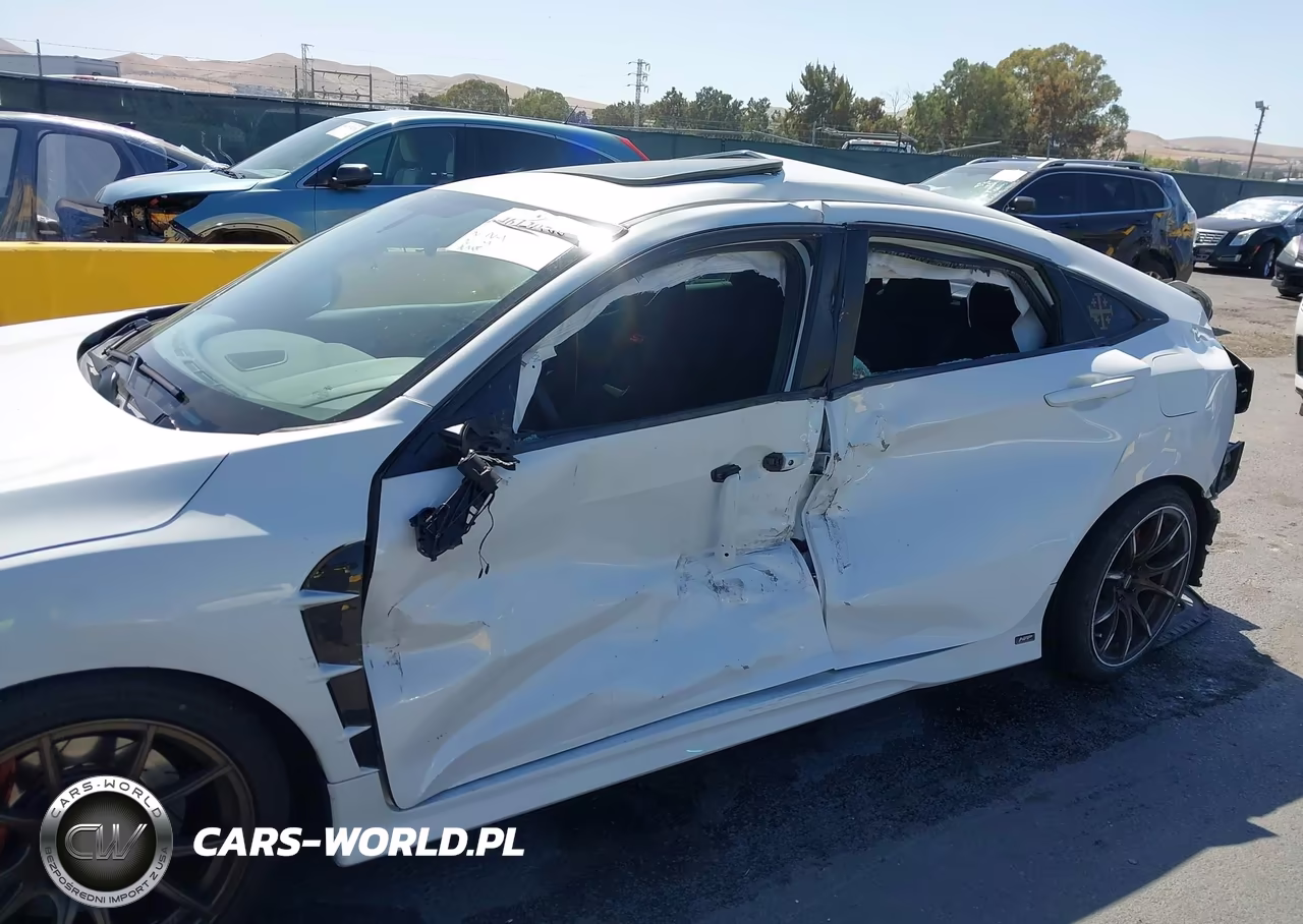 2019 Honda Civic Si VIN:2HGFC1E54KH706836 - 6