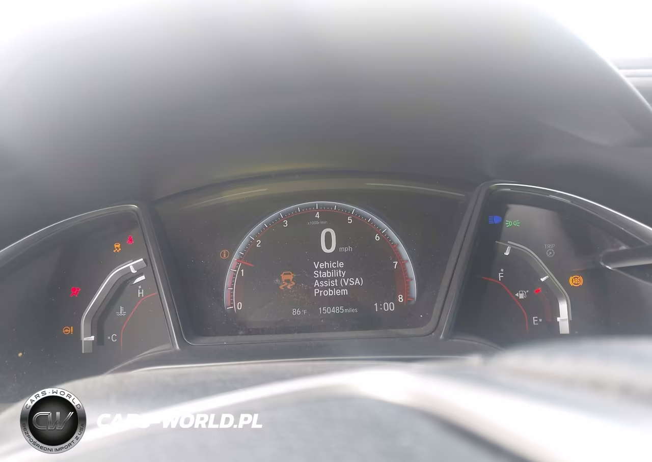 2019 Honda Civic Si VIN:2HGFC1E54KH706836 - 7