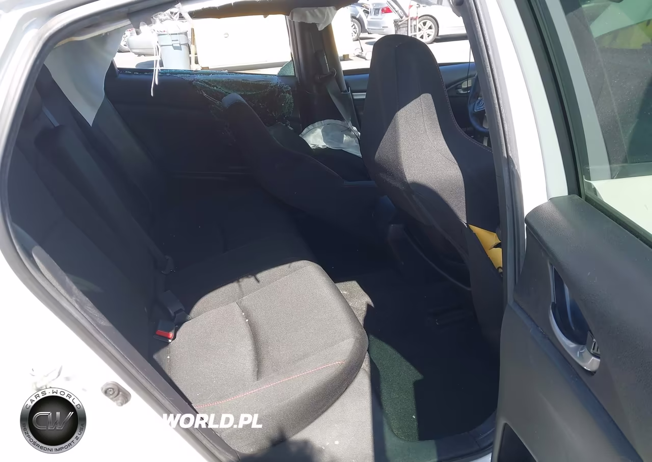 2019 Honda Civic Si VIN:2HGFC1E54KH706836 - 8