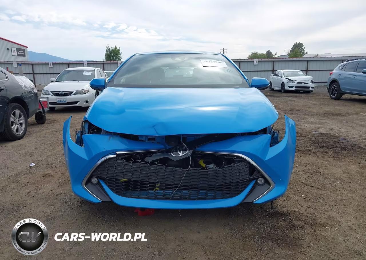 2022 Toyota Corolla Xse VIN:JTNC4MBE9N3183675 - 13