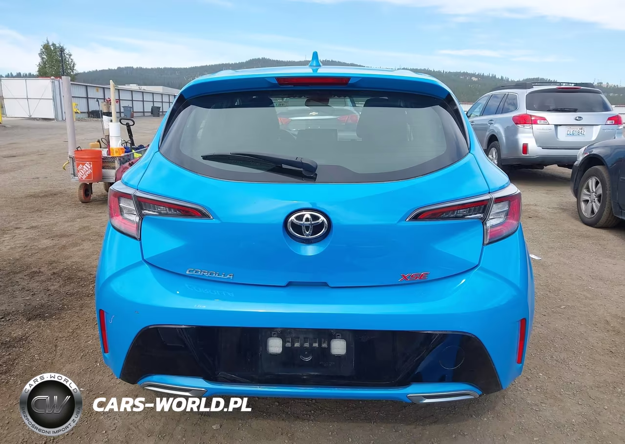 2022 Toyota Corolla Xse VIN:JTNC4MBE9N3183675 - 17
