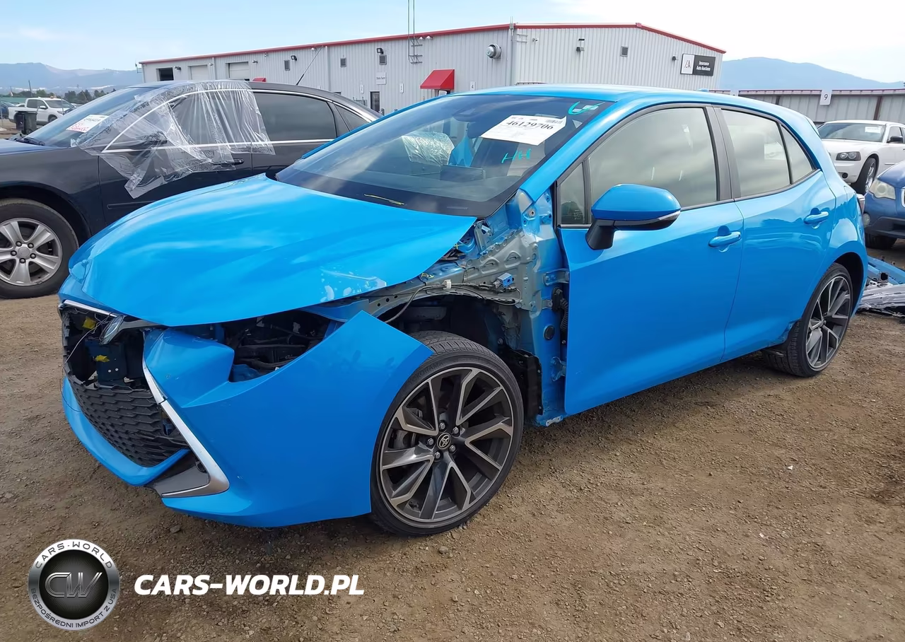 2022 Toyota Corolla Xse VIN:JTNC4MBE9N3183675 - 2