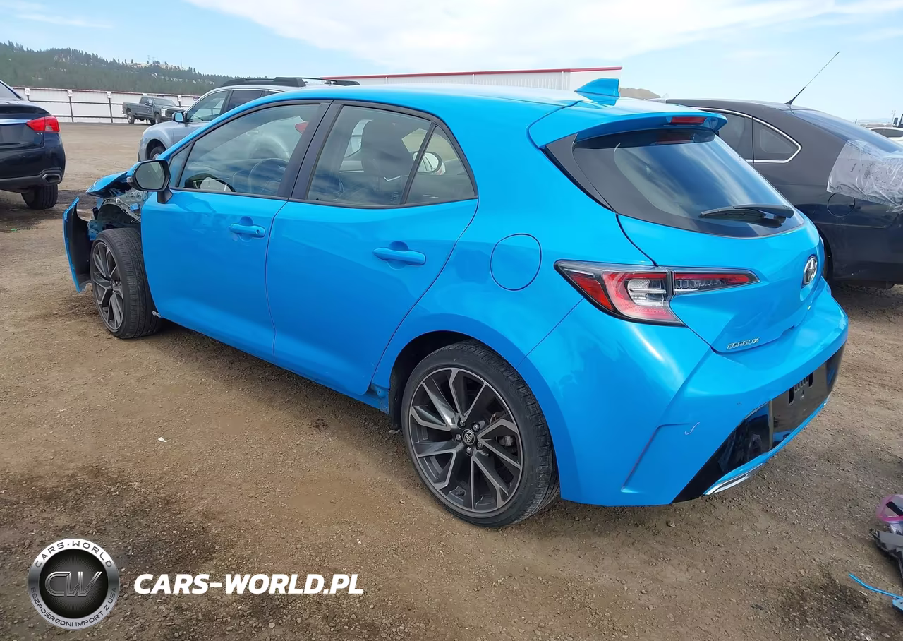 2022 Toyota Corolla Xse VIN:JTNC4MBE9N3183675 - 3