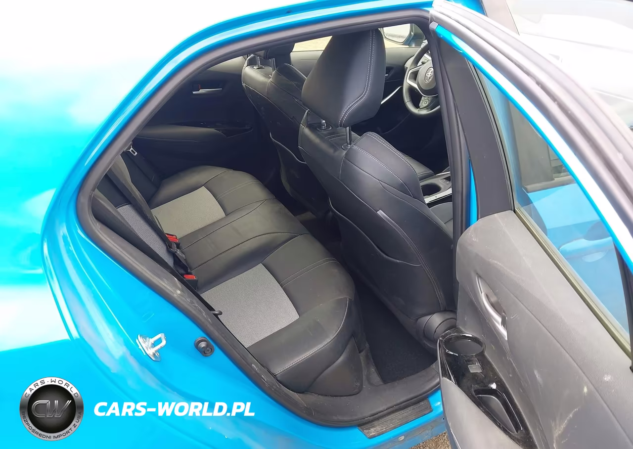 2022 Toyota Corolla Xse VIN:JTNC4MBE9N3183675 - 8