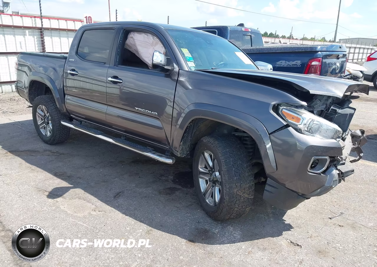 2018 Toyota Tacoma Limited