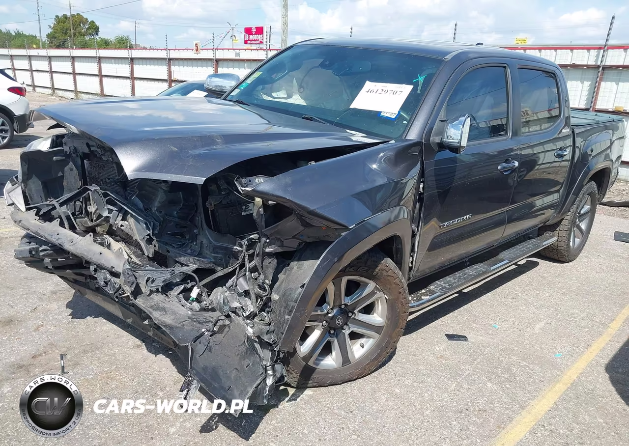 2018 Toyota Tacoma Limited VIN:5TFEZ5CN8JX066109 - 2