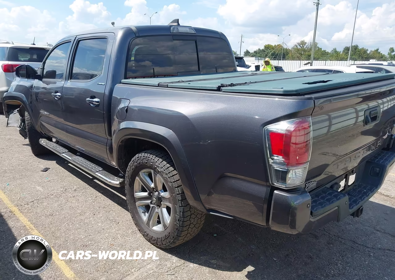 2018 Toyota Tacoma Limited VIN:5TFEZ5CN8JX066109 - 3