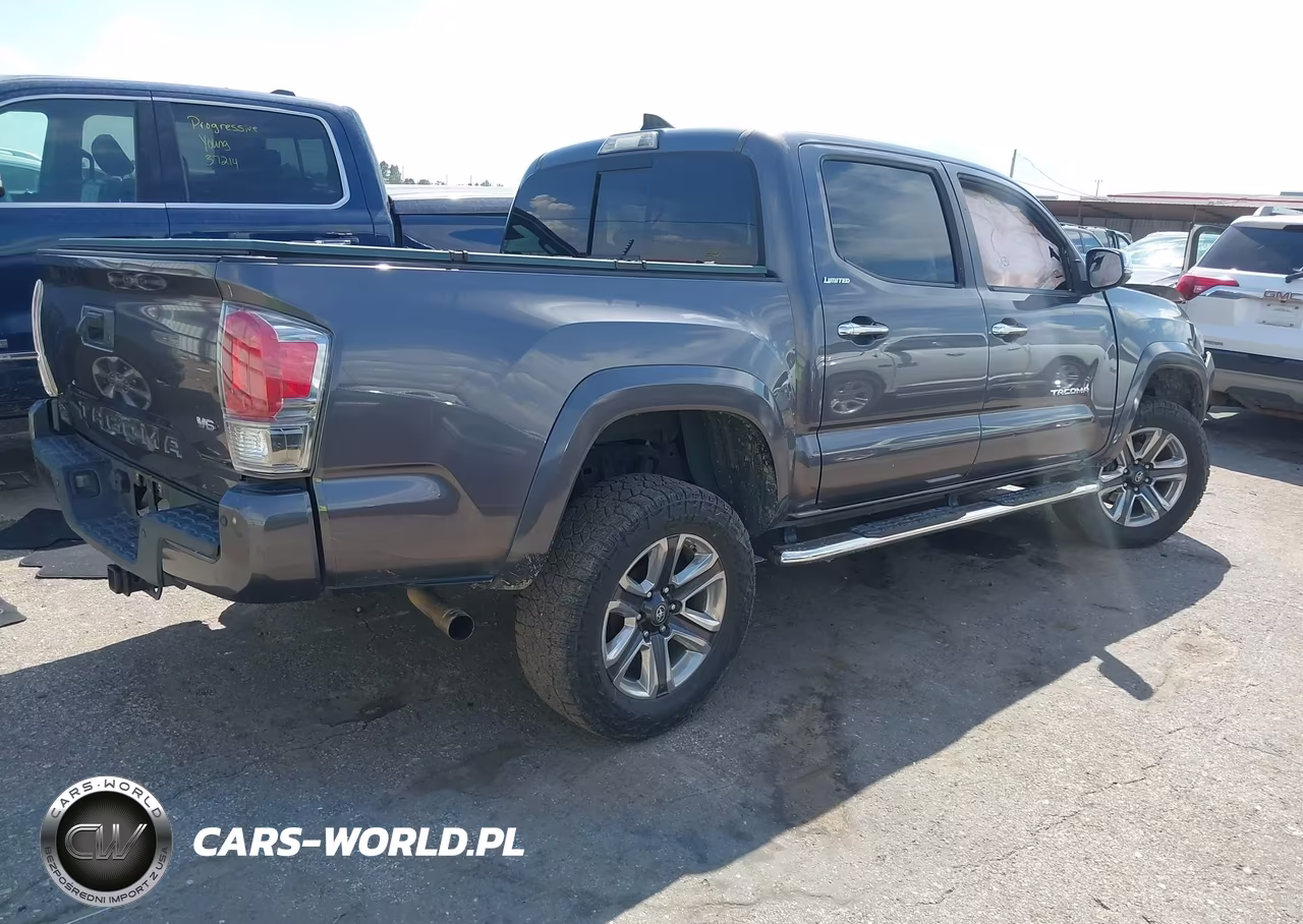 2018 Toyota Tacoma Limited VIN:5TFEZ5CN8JX066109 - 4