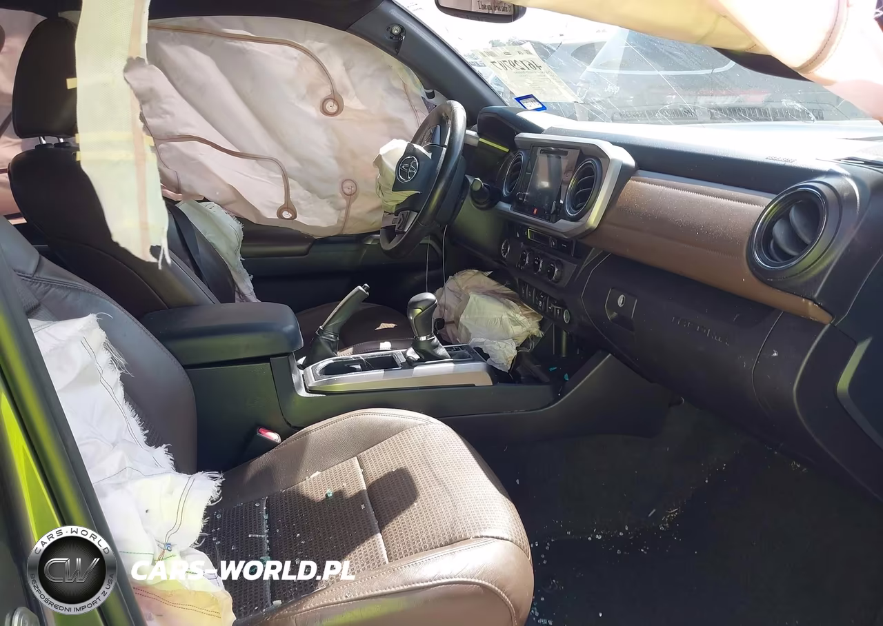 2018 Toyota Tacoma Limited VIN:5TFEZ5CN8JX066109 - 5
