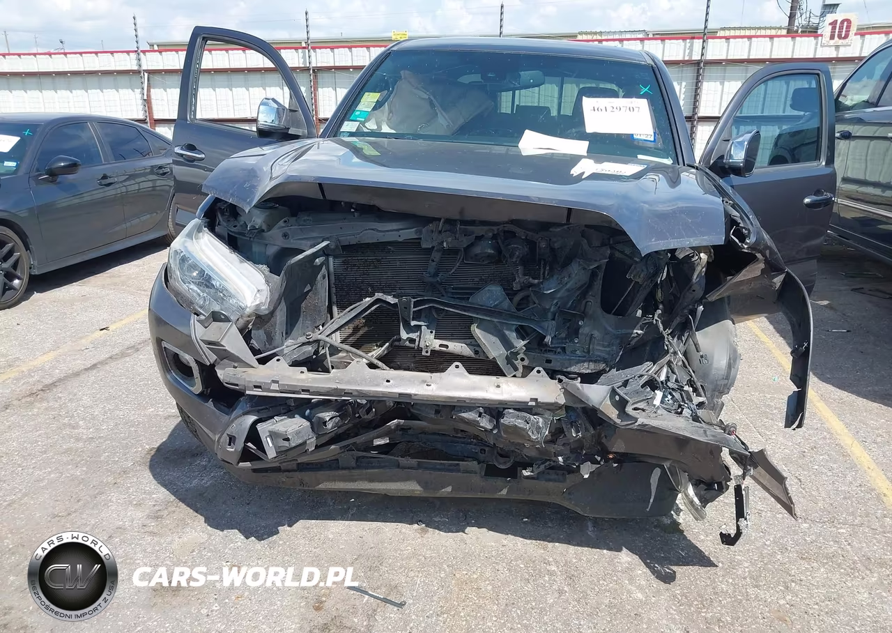 2018 Toyota Tacoma Limited VIN:5TFEZ5CN8JX066109 - 6