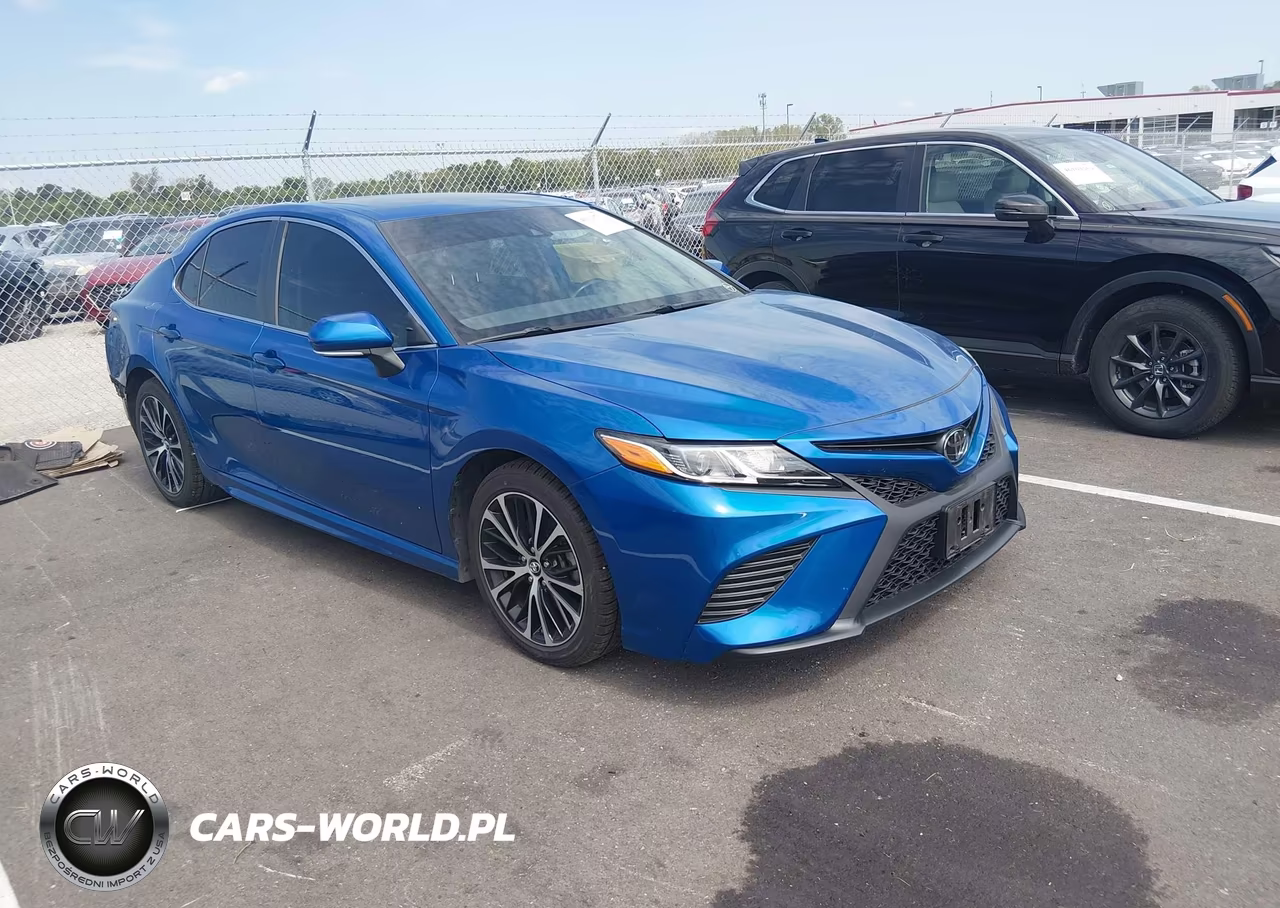 2019 Toyota Camry Se – zdjęcie 1 z 16