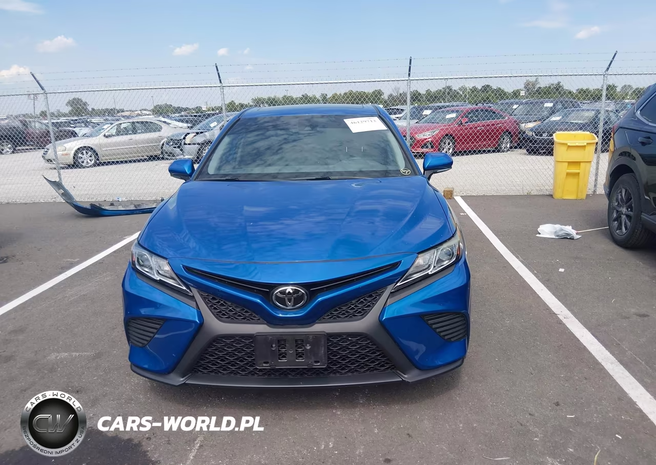 2019 Toyota Camry Se VIN:4T1B11HK5KU267031 - 12