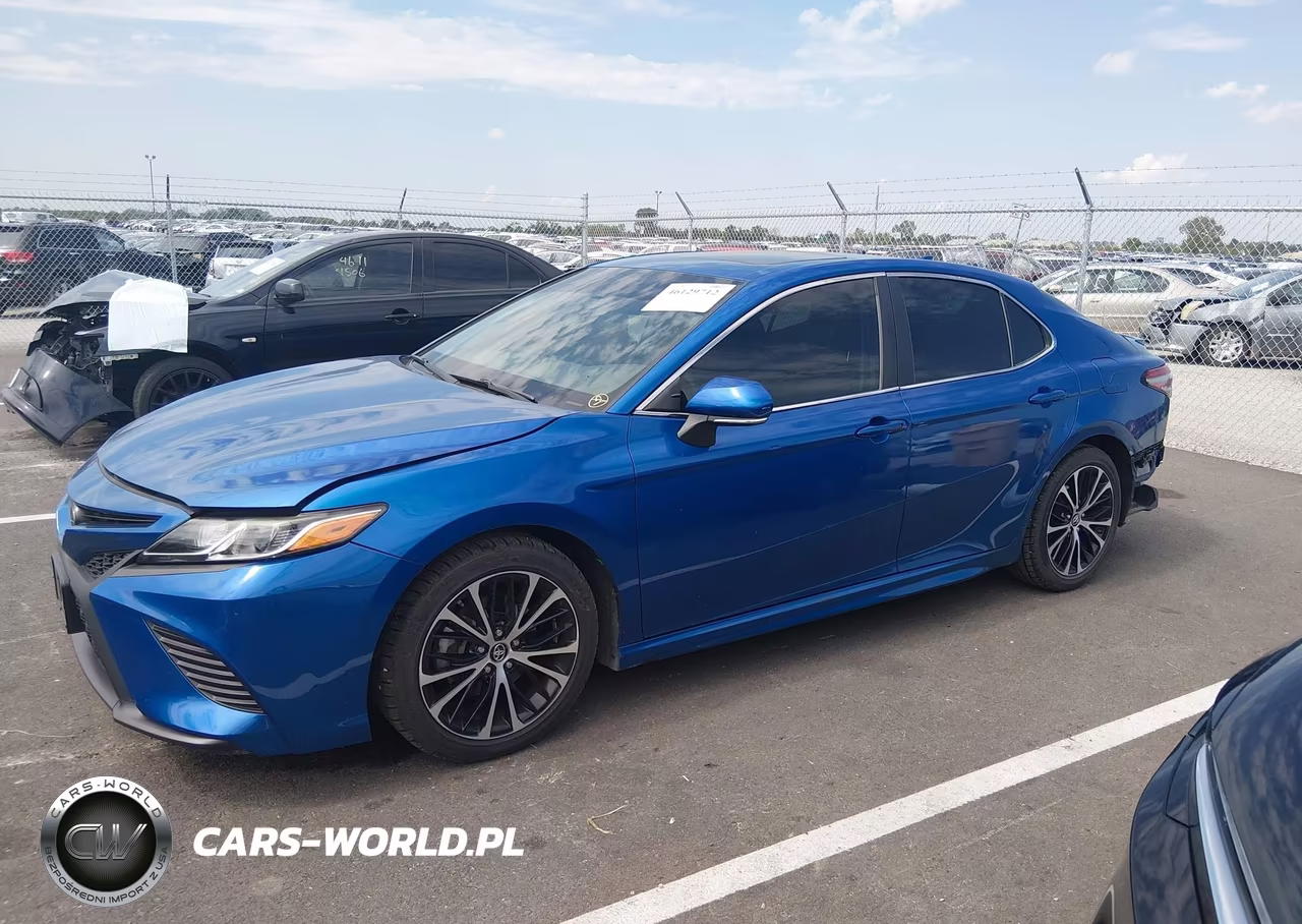 2019 Toyota Camry Se VIN:4T1B11HK5KU267031 - 14