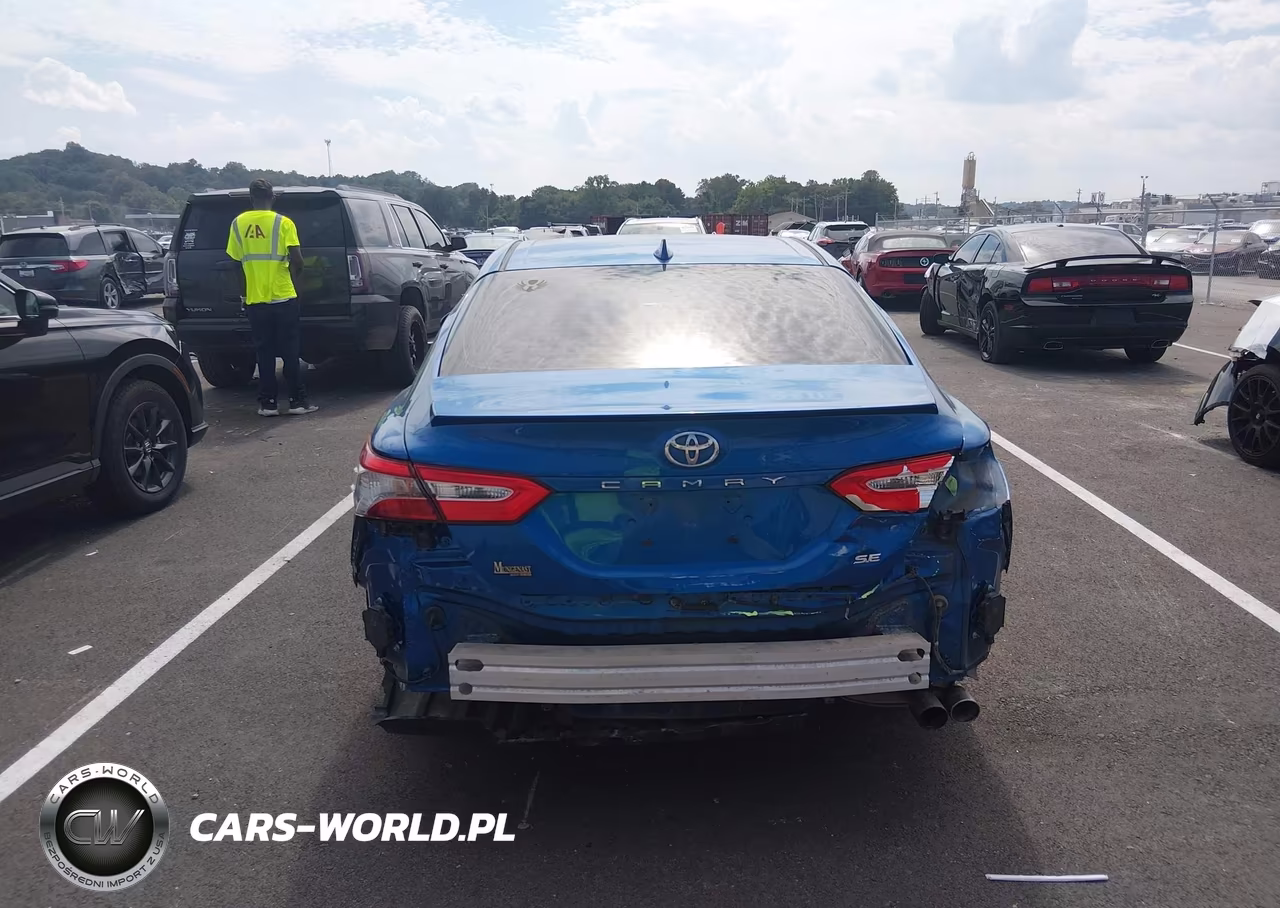 2019 Toyota Camry Se VIN:4T1B11HK5KU267031 - 16