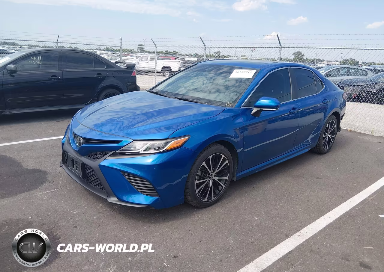2019 Toyota Camry Se VIN:4T1B11HK5KU267031 - 2
