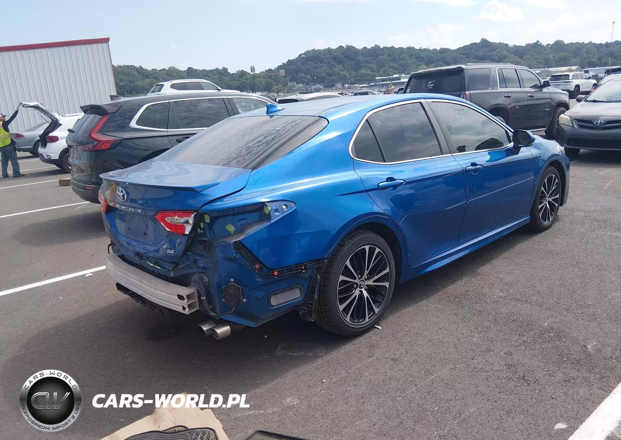 2019 Toyota Camry Se VIN:4T1B11HK5KU267031 - 4