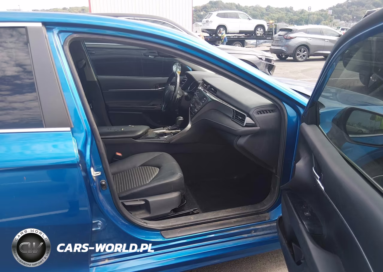 2019 Toyota Camry Se VIN:4T1B11HK5KU267031 - 5