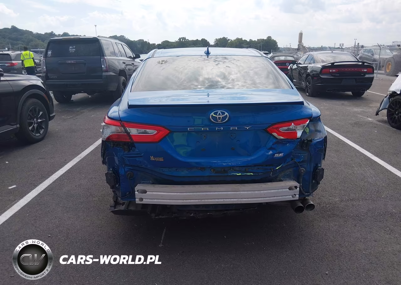2019 Toyota Camry Se VIN:4T1B11HK5KU267031 - 6