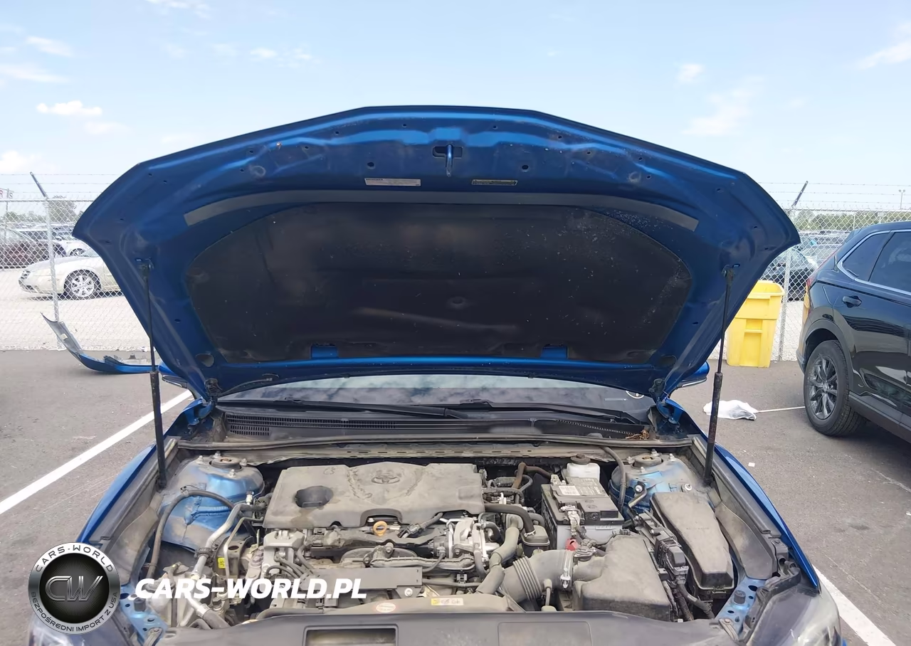 2019 Toyota Camry Se VIN:4T1B11HK5KU267031 - 9