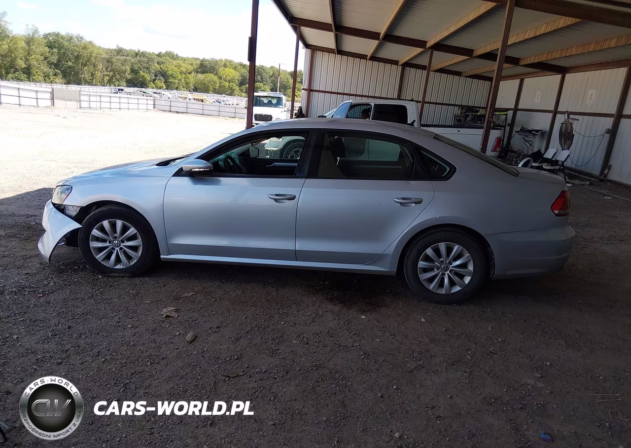 2012 Volkswagen Passat 2.5L S VIN:1VWAP7A36CC005365 - 14