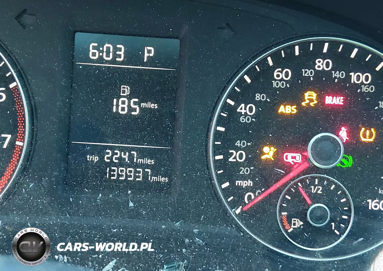 2012 Volkswagen Passat 2.5L S VIN:1VWAP7A36CC005365 - 15