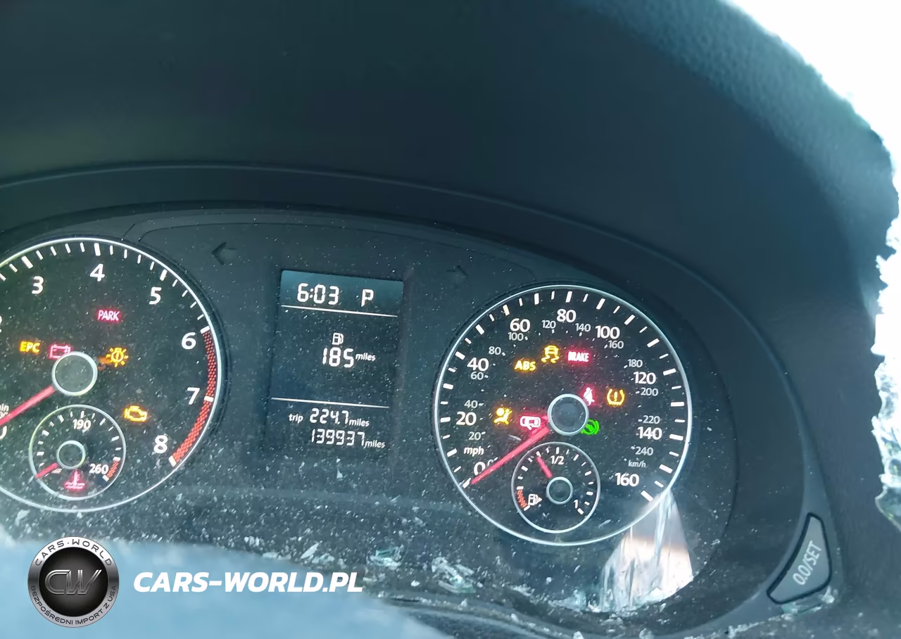 2012 Volkswagen Passat 2.5L S VIN:1VWAP7A36CC005365 - 7
