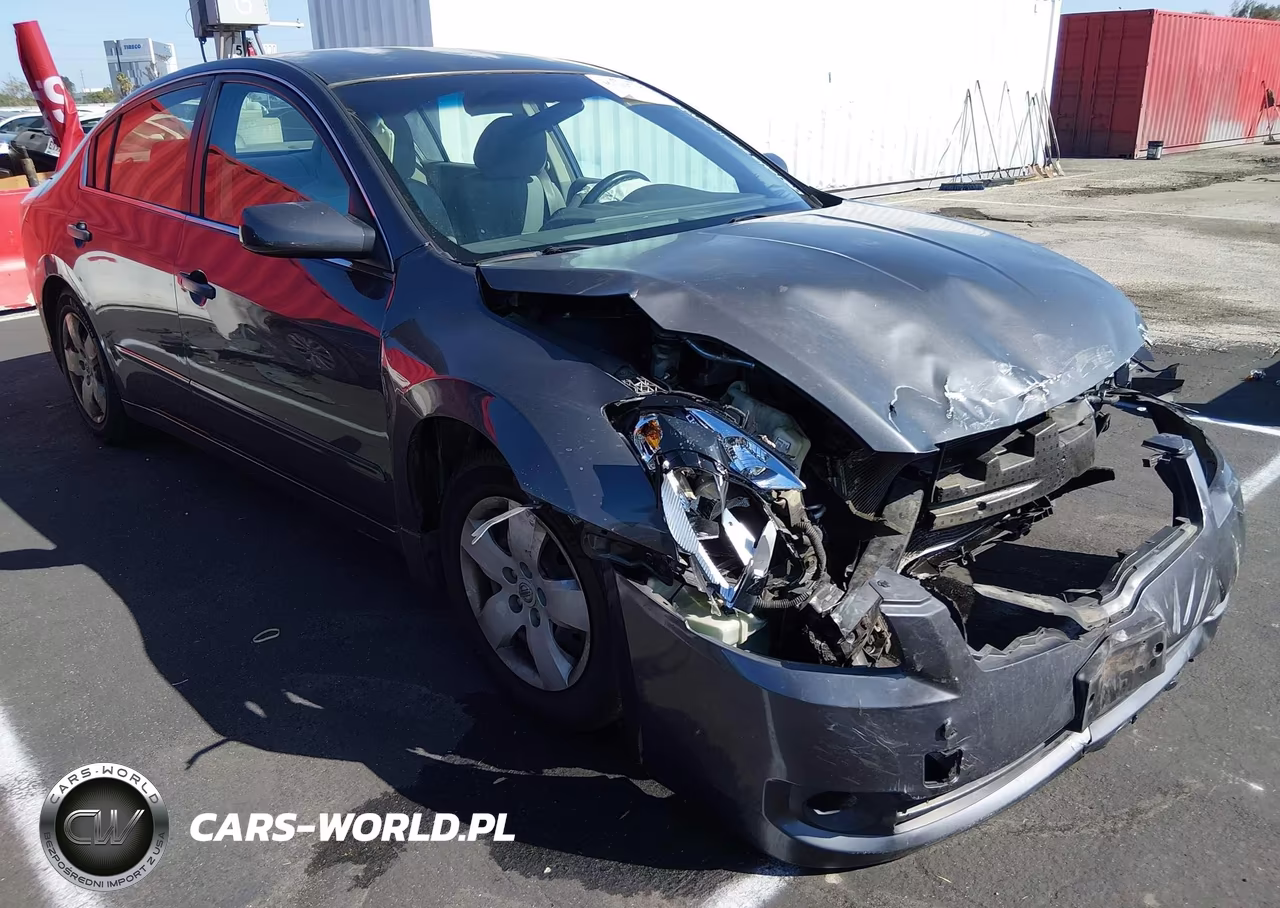 2007 Nissan Altima 2.5 S
