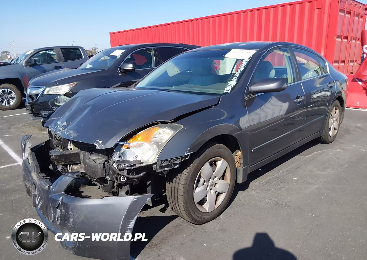 2007 Nissan Altima 2.5 S VIN:1N4AL21E07N424928 - 2