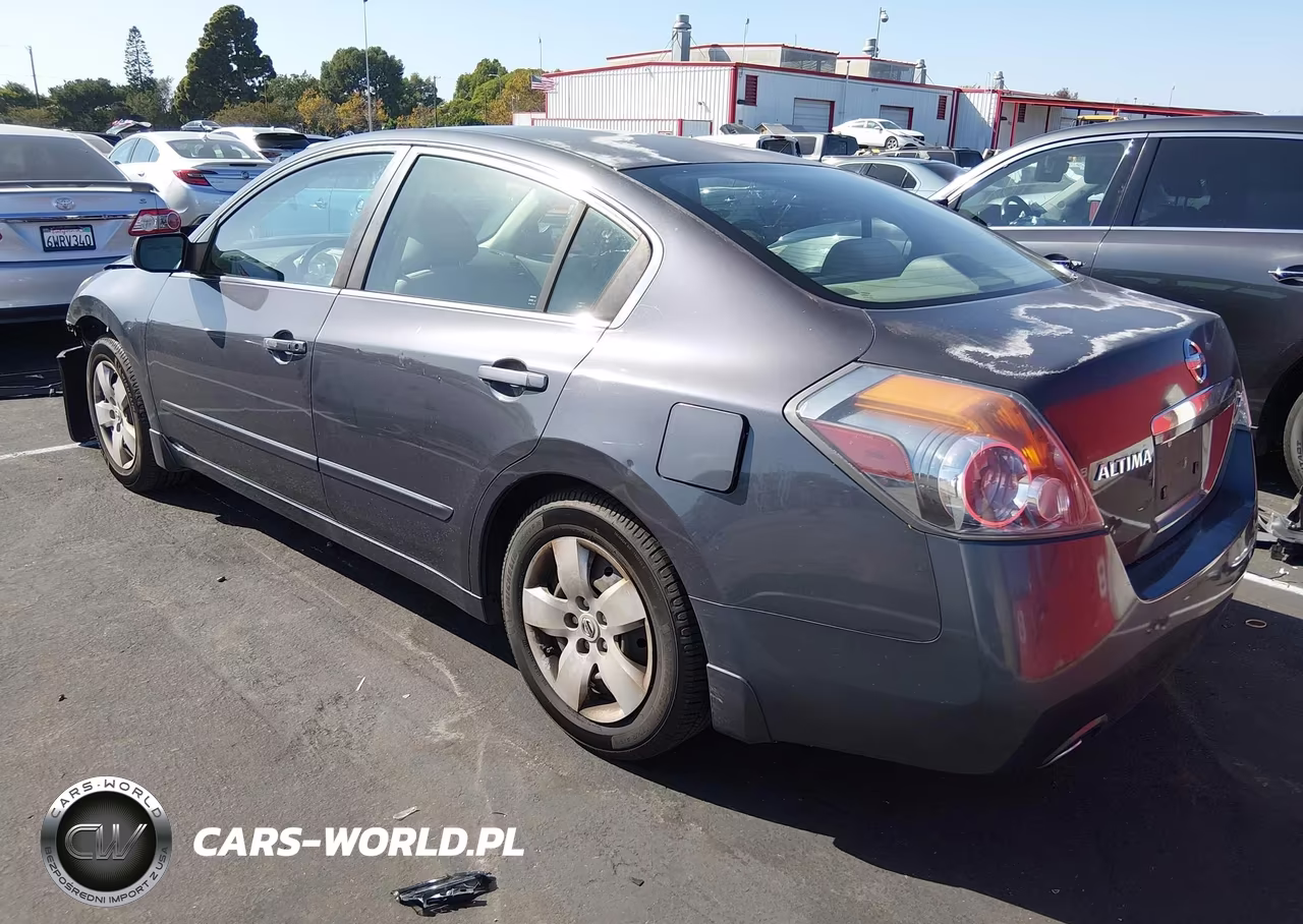 2007 Nissan Altima 2.5 S VIN:1N4AL21E07N424928 - 3