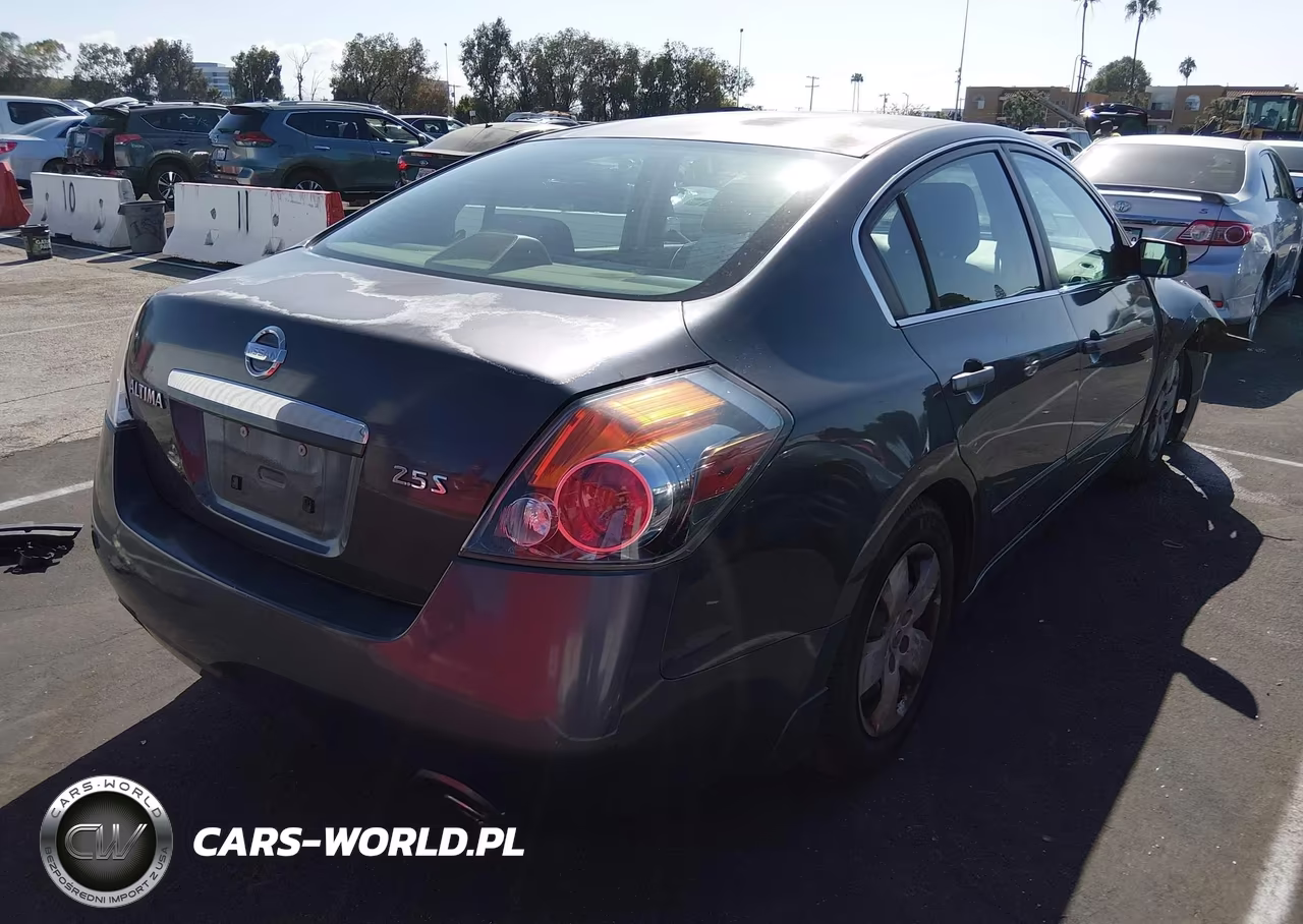 2007 Nissan Altima 2.5 S VIN:1N4AL21E07N424928 - 4