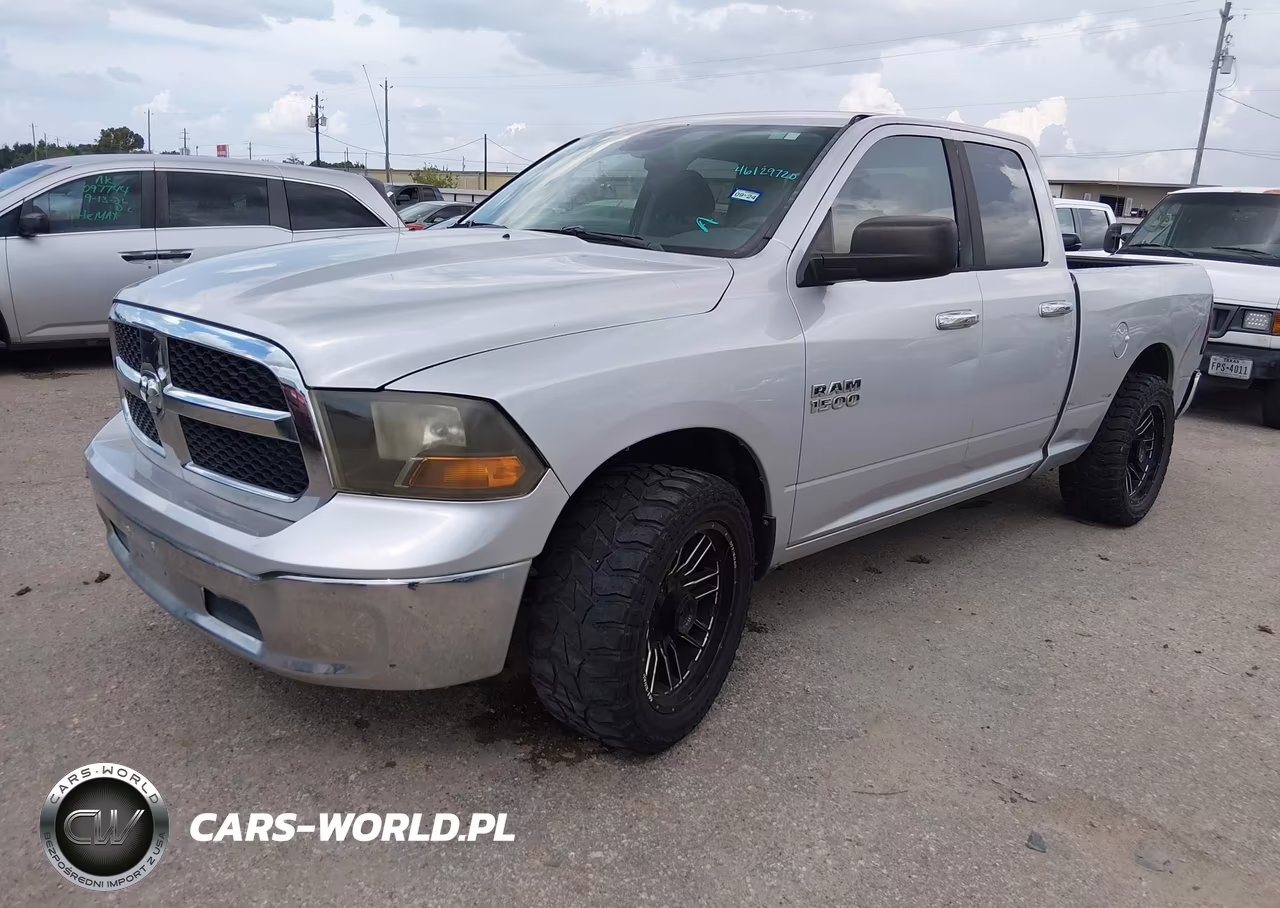 2013 Ram 1500 Slt VIN:1C6RR6GP7DS615178 - 2