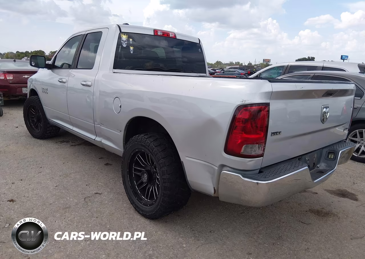 2013 Ram 1500 Slt VIN:1C6RR6GP7DS615178 - 3