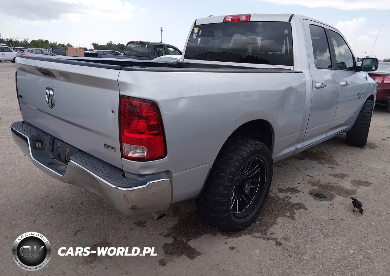 2013 Ram 1500 Slt VIN:1C6RR6GP7DS615178 - 4