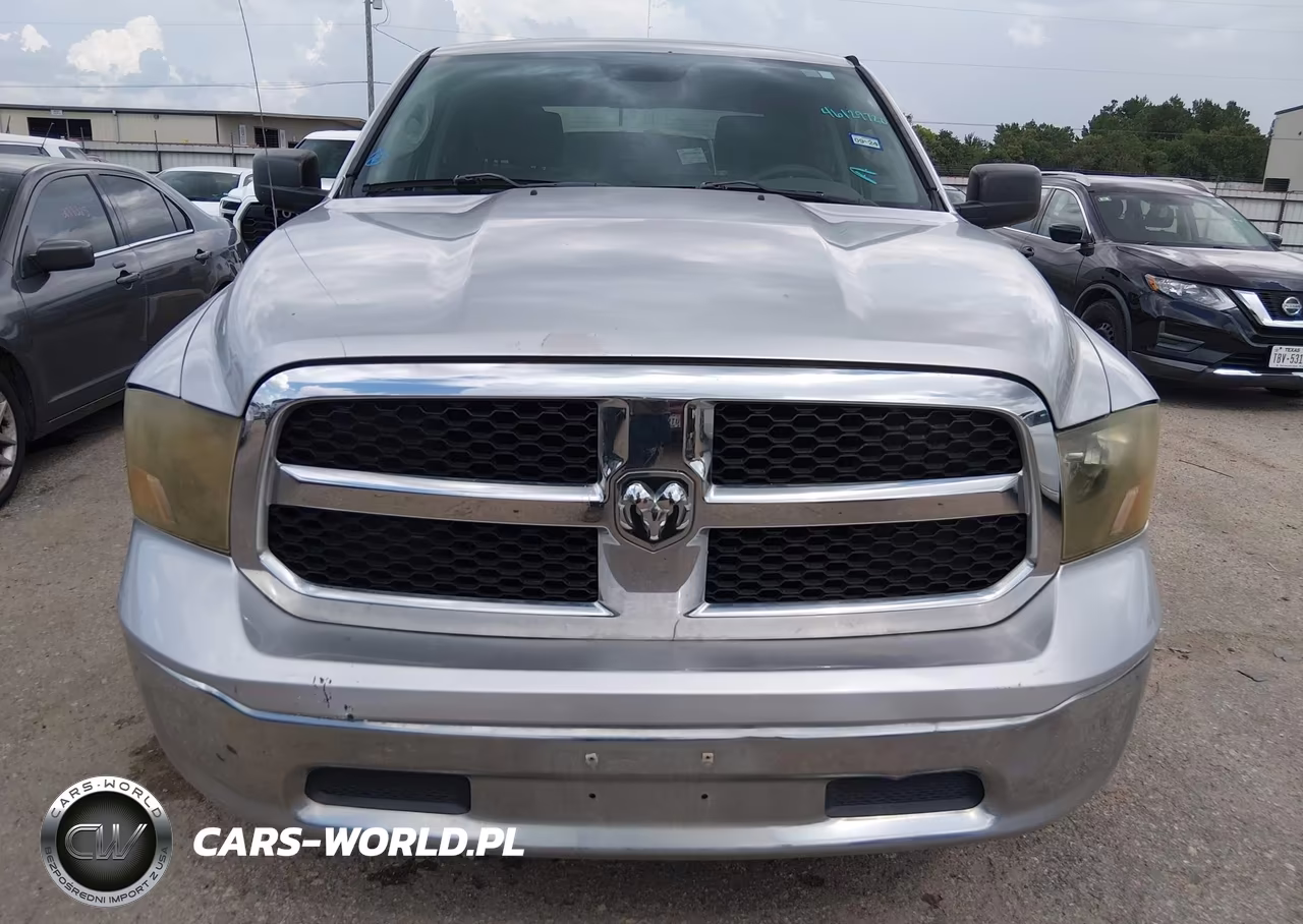 2013 Ram 1500 Slt VIN:1C6RR6GP7DS615178 - 6