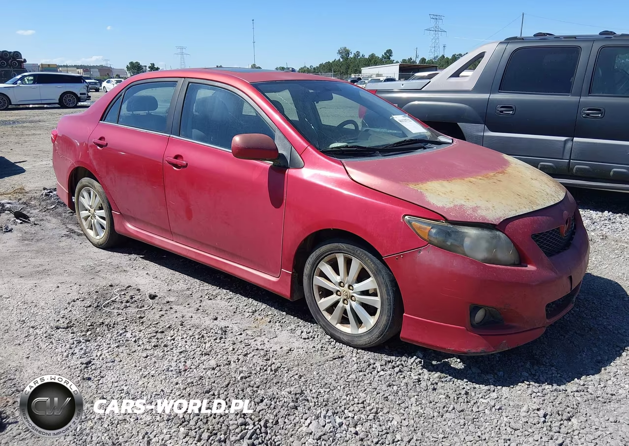 2010 Toyota Corolla S