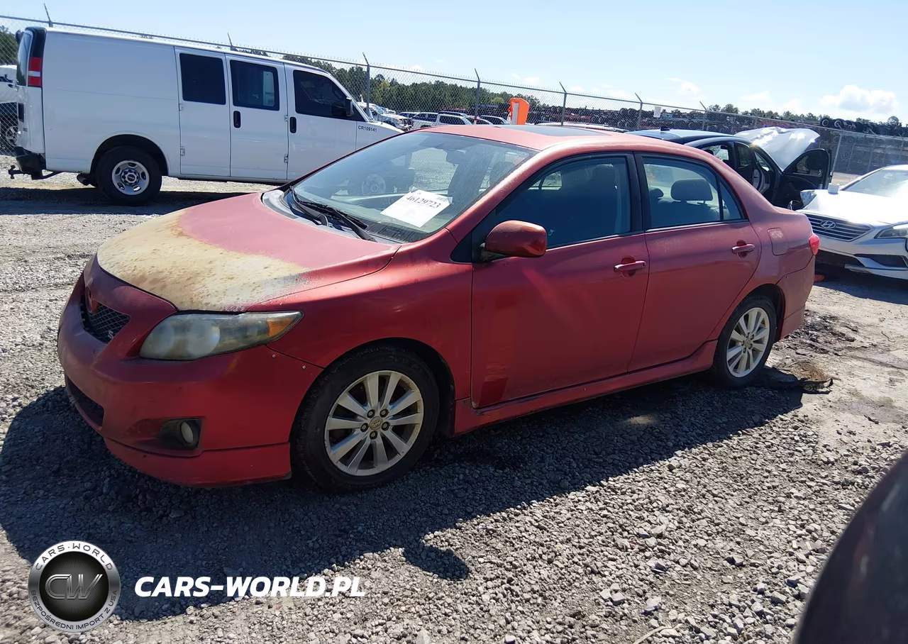 2010 Toyota Corolla S VIN:1NXBU4EE2AZ364788 - 2