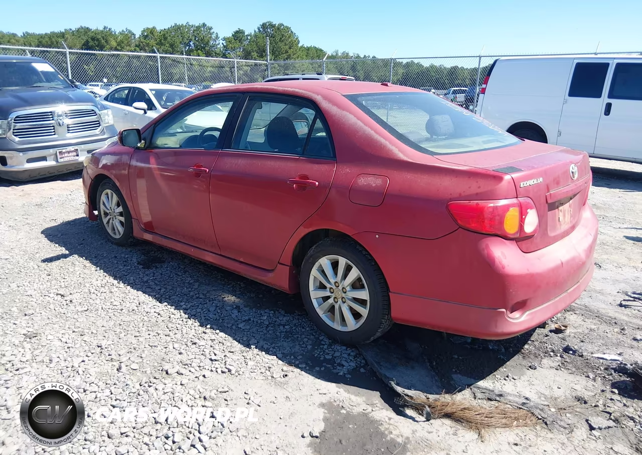 2010 Toyota Corolla S VIN:1NXBU4EE2AZ364788 - 3