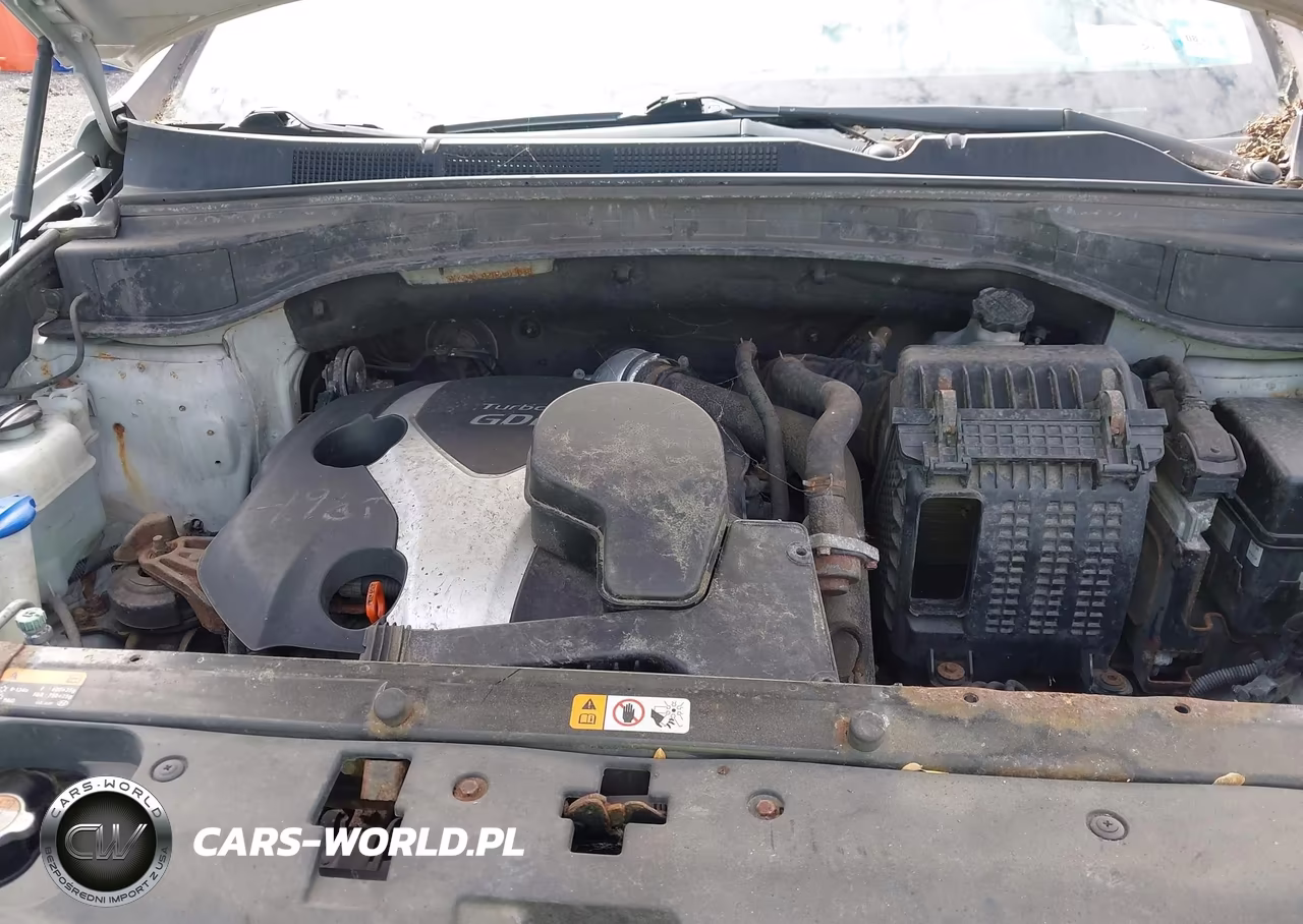 2013 Hyundai Santa Fe Sport 2.0T VIN:5XYZWDLA2DG005038 - 10