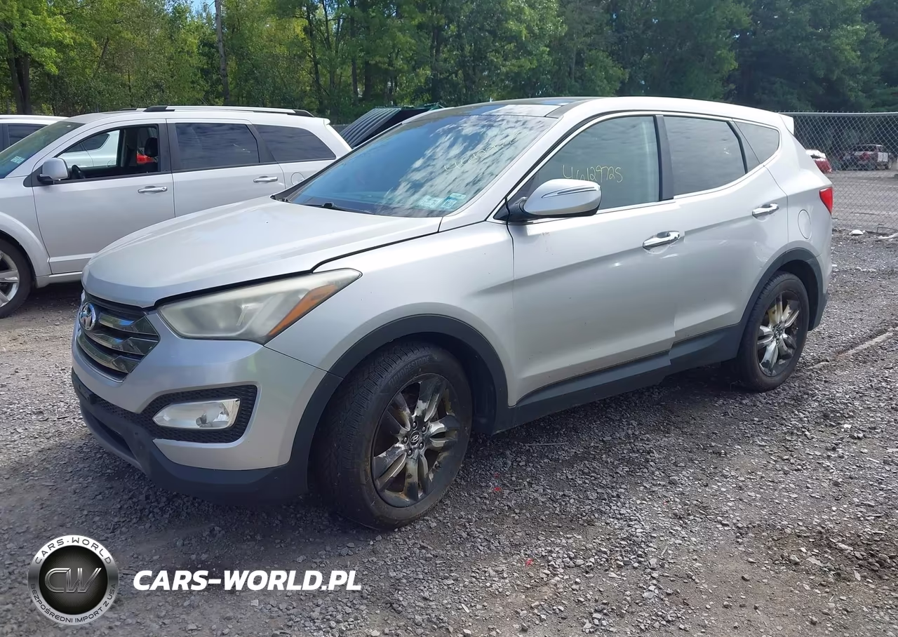 2013 Hyundai Santa Fe Sport 2.0T VIN:5XYZWDLA2DG005038 - 2