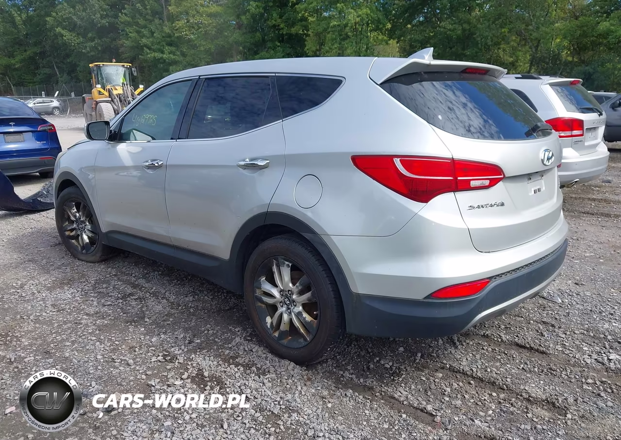 2013 Hyundai Santa Fe Sport 2.0T VIN:5XYZWDLA2DG005038 - 3