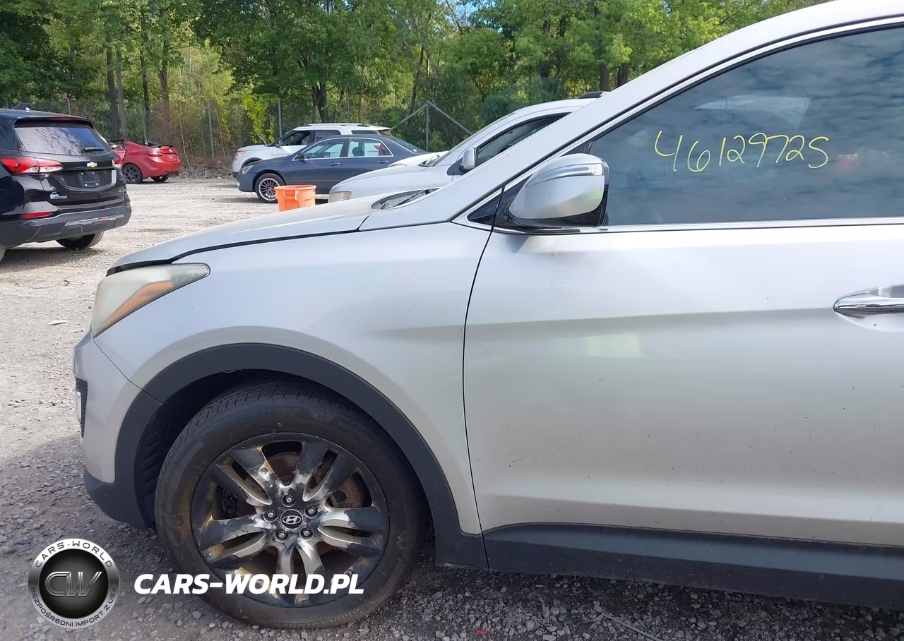 2013 Hyundai Santa Fe Sport 2.0T VIN:5XYZWDLA2DG005038 - 6